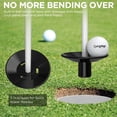 thumbnail image 2 of KINGTOP Poste de Fibra de Vidrio para Bandera de Golf de 90 cm – Paquete de 4, 2 of 9
