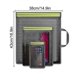 thumbnail image 2 of Faraday Bags for Phones, 3 Pack Faraday Bags EMP Proof for Laptops, Tablets and Car Keys, Faraday Key Fob Protector with Reflective Strip for Anti-The, 2 of 5