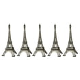 thumbnail image 2 of 5Pcs Eiffel Tower Craft Architecture Model Desktop Eiffel Tower Architectural Statue Model Photo Prop, 2 of 5