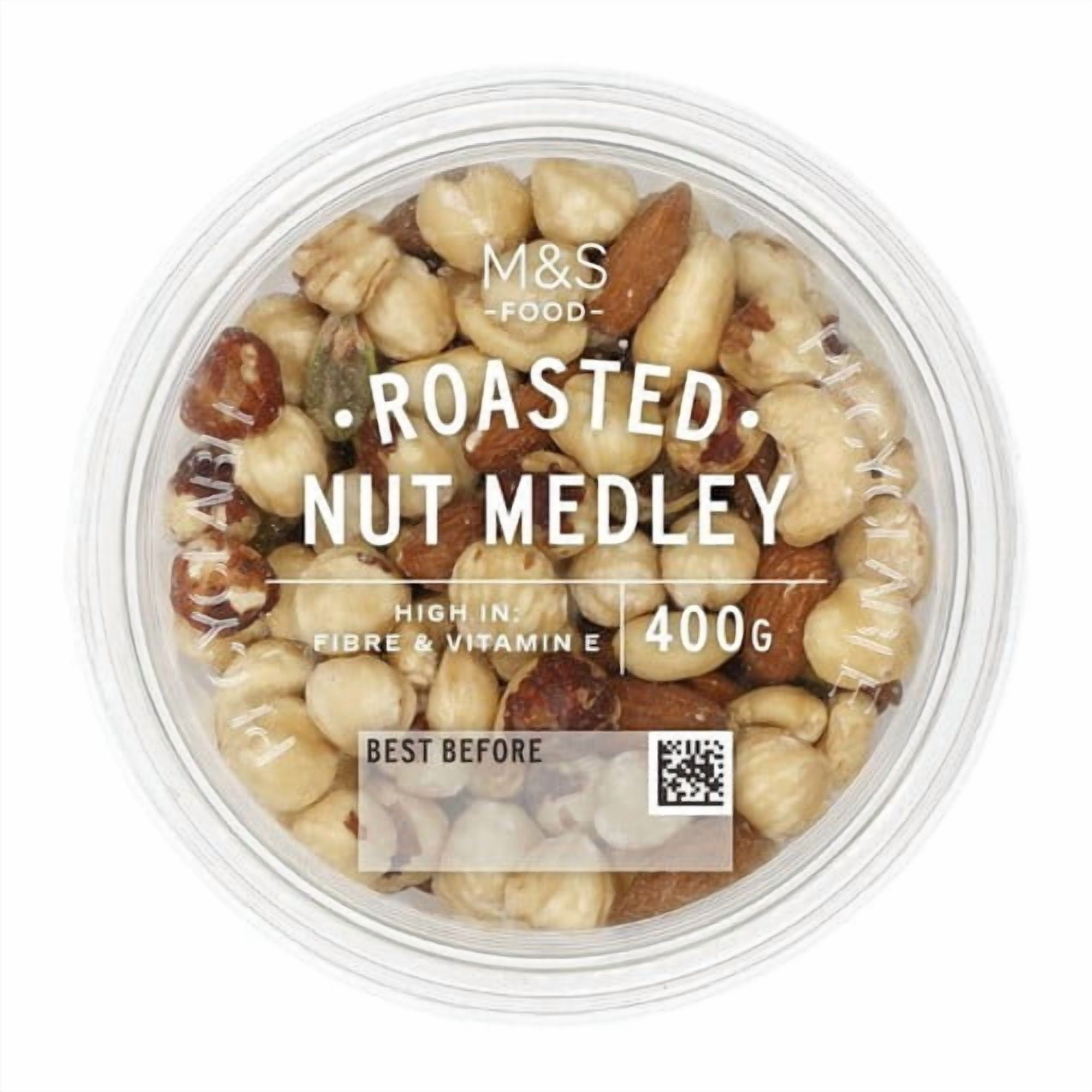M&S Nut Medley 400g, British Import (Pack of 3)