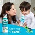 thumbnail image 4 of Vicks Sinex Children's Saline Nasal Spray, Drug-Free Nasal Decongestant for Kids Sinus Relief, 5 oz, 4 of 16