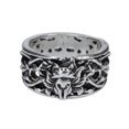 thumbnail image 1 of MasteelfCA 1 Pce Bague Délicate Homme Bijou de Main Bague Homme Bague Renards Décoration, 1 of 7