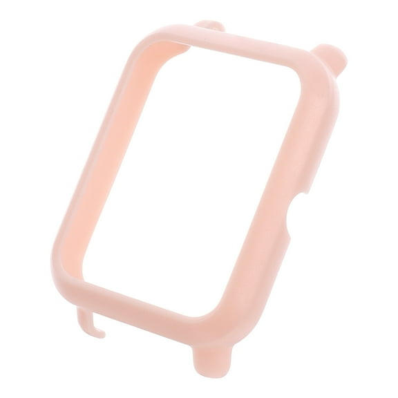 Raindrops 1Pack PC Watch Protector Case for S Pink 1.7X1.5X0.3In