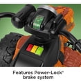 thumbnail image 3 of Montable Electrico Power Wheels Dino Racer Anaranjado 12v, 3 of 4