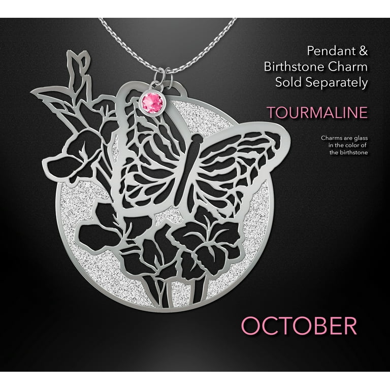 October birthstone hotsell necklace walmart