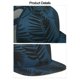 thumbnail image 3 of Sombrero protector solar LIUYMXG hip hop primavera/verano Gorra de béisbol azul, 3 of 5