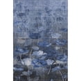 thumbnail image 2 of Addison Rugs Mayfield Washable Transitional Floral Blue Rectangle Rug, 9' x 12', 2 of 6