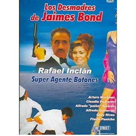 Los Desmadres De James Bond [DVD]