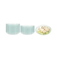 thumbnail image 2 of Restaurantware-2 Ounce Small Plastic Plates, 100 Disposable Appetizer Plates - Round, Mini, Seagreen Plastic Sample Plates, For Appetizers, Desserts, Or Samples, For Parties And Events, 2 of 11