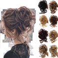 thumbnail image 1 of LAICAIW Chignon Désordonné, Chignon Froncé, Extensions de Cheveux pour Femmes, 1 of 7
