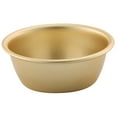 thumbnail image 5 of WHAMVOX Golden Korean Bowl for Kitchen Use Made of Aluminum Perfect for Wine Soup or Pickle 7 inch diameter, 5 of 8