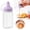 Purple, variant on Leak Proof Squeeze Sauce Bottles, Transparent Kitchen Condiment Dispenser, Portable Seasoning Container For Ketchup, Salad Dressing, Cooking Oil, Ideal For Home Cooking, Outdoor BBQ, Camping, Picnic