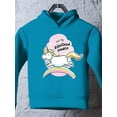 thumbnail image 3 of Rainbow Power, Cute Unicorn Hoodie Toddler -Image by Shutterstock,  5 Toddler, 3 of 4