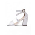 thumbnail image 2 of Sandalia Plataforma Mujer Formal Ajuste Tobillo, 2 of 4