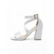 thumbnail image 2 of Sandalia Plataforma Mujer Formal Ajuste Tobillo, 2 of 4