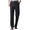 Black, variant on Male Pants Stretch Solid Black Smart Casual Men's Trousers Office Quick Dry Suit Pants New Spring Autumn Korean Straight Pants Navy 2XL