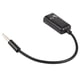 thumbnail image 5 of 2piezas 3.5mm Divisor de Audio Estereo Macho A Auricular Adaptador de Microfono + Auriculares Parejas Giran Conector, 5 of 5