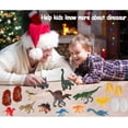thumbnail image 3 of Ireezec Pull Back Dinosaur Toys Advent Calendar 2025, 20 Pcs Dino Racer Car Set with Play Mat, Christmas Countdown Calendar Toy Gifts for Toddlers Children Boys Girls 3 4 5 6 7 8 Years Old, 3 of 5