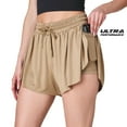 thumbnail image 3 of Ultra Performance Womens Running 2 in 1 Butterfly Shorts Athletic Womens Gym Workout Short's Summer Flowy Spandex Short for Women, 3 of 7