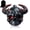 Black Red, variant on Real Screaming Aztec Death Whistle | Loudest Authentic Human Sounding Screams, 120+ Decibels for Halloween, Scary Gifts, Christmas, New Year - Brushed Resin, Modern Style, Perfect for Friends,