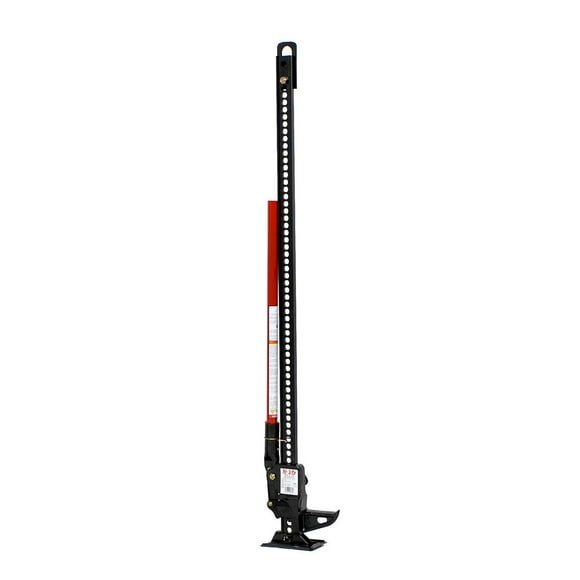 Hi-Lift Jack Jack HL-604PC Hi Lift Jack; Mechanical; 4660 Pound Rated Load Capacity; 60 Inch Height; Powder Coated; Red/Black; Cast Iron And Steel