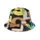 thumbnail image 1 of Gorro de invierno unisex para hombre y mujer, gorro cálido de piel de conejo sintética con estampado de leopardo, gorro de lavabo para niños, gorro de pescador, 1 of 5