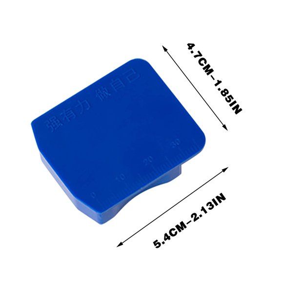 Stitch Car Accessories,Flat Car Plastic Magnet Standard Fabric Roll Protector with Scale Multifunctional Locator Sewing Machine Accessories,Fabric for Sewing