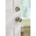 thumbnail image 3 of Kwikset 690T-5S Combo Keyed Entry Tylo Knob with Single Cylinder Deadbolt SmartKey with RCAL Latch and RCS Strike Antique Brass Finish, 3 of 4