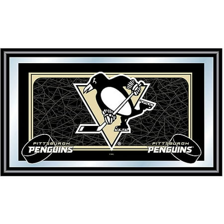 NHL Pittsburgh Penguins Framed Team Logo Mirror