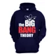 thumbnail image 1 of Sudadera The Big Bang Theory, Unisex Con Capucha Y Cangurera, 1 of 3
