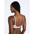 thumbnail image 3 of Joyspun Women's Bridal Lace and Satin Triangle Bralette, Sizes XS-XXXL, 3 of 5