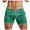 Green, variant on Youmylove Men's Shorts Vintage Mens Casual Drawstring Tie Dye Summer Shorts Workout Sports Running Beach Shorts For Men Comfy Beach Sweat Shorts