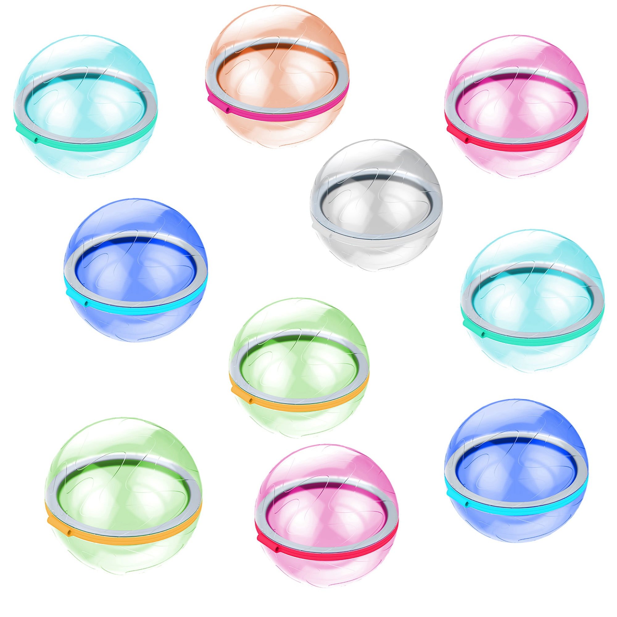 Reusable Water Balloons for Kids Water Bombs Splash Balls for Pool