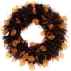 thumbnail image 1 of Guirnalda decorativa de Halloween, guirnalda redonda de oropel, decoración de pared para puerta colgante para fiesta de Navidad y Halloween, 1 of 5