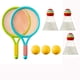 thumbnail image 2 of Juego de raquetas de bádminton para niños ZJT250130195 | Raquetas de tenis y bádminton ligeras de plástico para niños | Juguete deportivo interactivo para padres e hijos | Juego de interior y exterio, 2 of 5