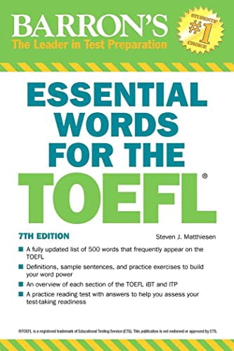 The Official Guide To The TOEFL IBT Test (7th Edition) (Paperback