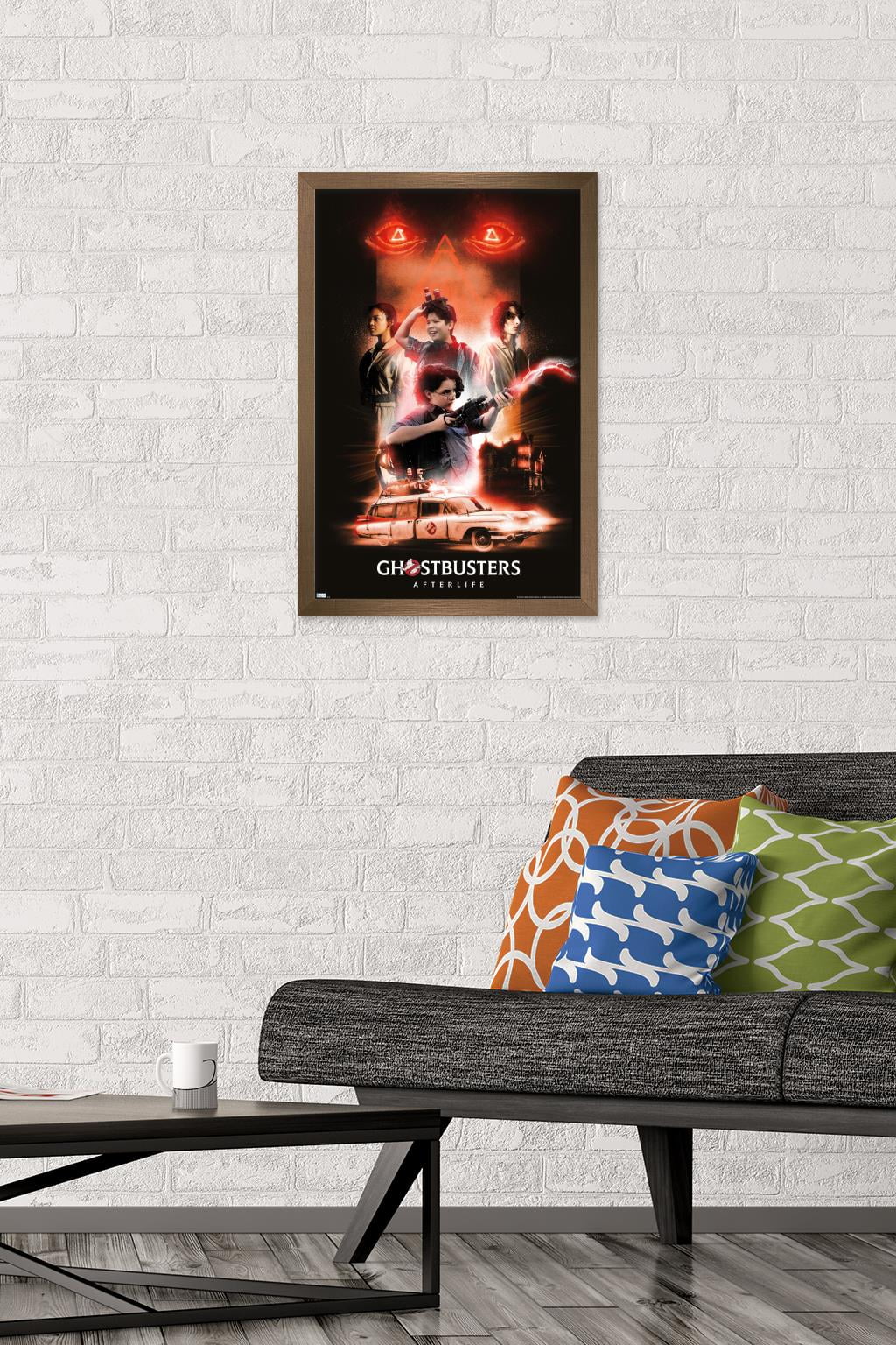 Ghostbusters: Afterlife - I Ain't Afraid Wall Poster, 14.725 x 22.375,  Framed 