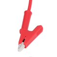 thumbnail image 3 of Crocodile Clip Test Lead Dual Ended 10mm Opening Testing Cable Wire for Battery VehicleRed, 3 of 4