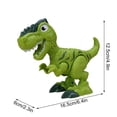 thumbnail image 3 of Juguete de dinosaurio HUOGUO, modelo mecánico de dinosaurio, con luz y aerosol, 3 of 3