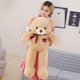 thumbnail image 3 of Oso de peluche clásico de 60/80/100cm para niños y niñas, peluche suave de animales, cinta, corazón, oso, almohada, regalo de cumpleaños y San Valentín, 3 of 5