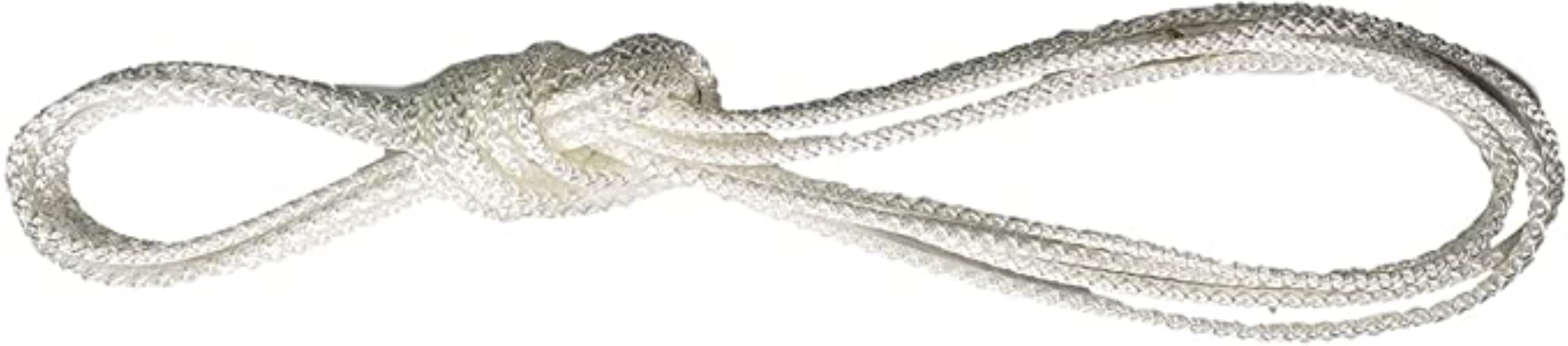 5 ft. White Continuous Loop Cord 2.7mm Window Blind Looped String