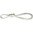 4 ft. White Continuous Loop Cord 2.7mm Window Blind Looped String