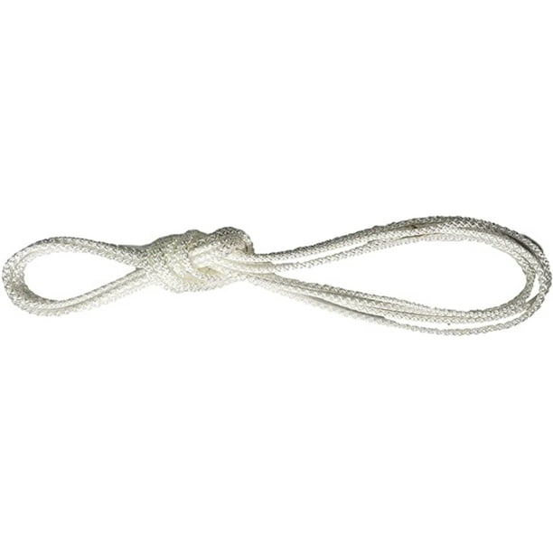 5 ft. White Continuous Loop Cord 2.7mm Window Blind Looped String, Hunter Douglas, Bali, Graber