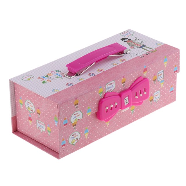 Estuche organizador multifunción de gran capacidad y capacidad de tres niveles segundo SM SunniMix Estuche para lápices Caja de papelería