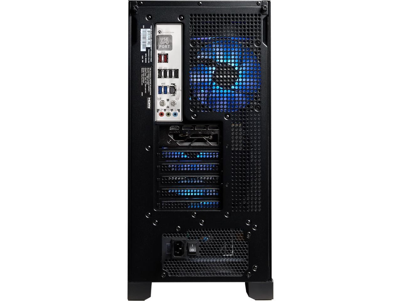 MSI Gaming Desktop PC Aegis Z2 C8NVP-1656US AMD Ryzen 7 8700F 32GB DDR5 1TB NVMe SSD GeForce RTX 5070 Windows 11 Home