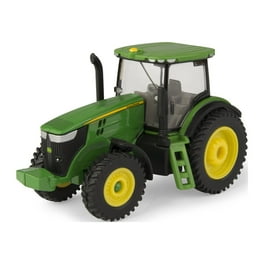John Deere 1/64 Farm Hauler Semi with Combine Play Set