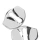 thumbnail image 3 of Adhesivo de bloqueo para decoración de automóviles, accesorio de acero inoxidable, reemplazo directo, izquierda Plata, 3 of 3