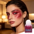 thumbnail image 4 of Liquid Glitter Eyeshadow, Buildable High Gloss Long-Lasting Eye Makeup for Parties and Festivals, Easy to Apply Smooth Blendable Liquid formula, 20g (E), 4 of 5
