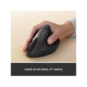 Logitech Vertical Wireless Mouse Business Edition 910-006491