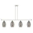 thumbnail image 3 of 516-4I-OB-G557-6CL-Innovations Lighting-Vaz - 4 Light Stem Hung Island In Industrial Style-8.63 Inches Tall and 48 Inches Wide-Oil Rubbed Bronze, 3 of 7